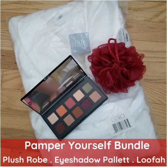 NYX Other - NWT BUNDLE *Pamper Yourself * NYX Eyeshadow Bundle